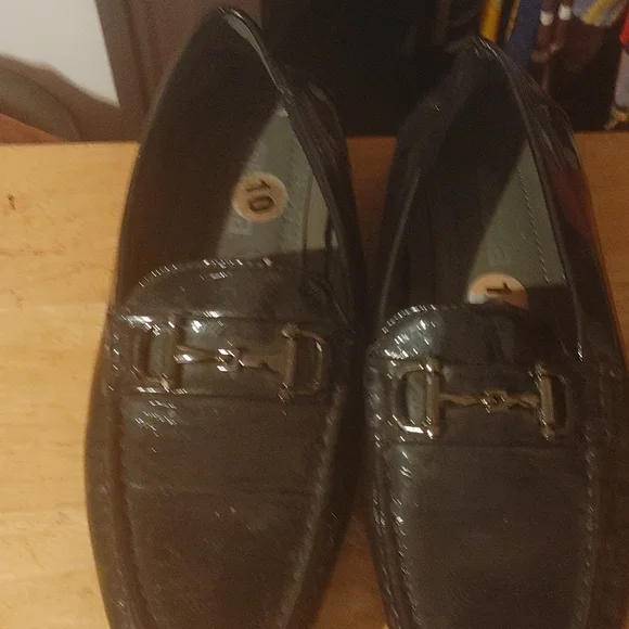 Mecca Men\'s Dark Blue Loafers with Metal Accent Mens mecca shoes - Gem main image 4